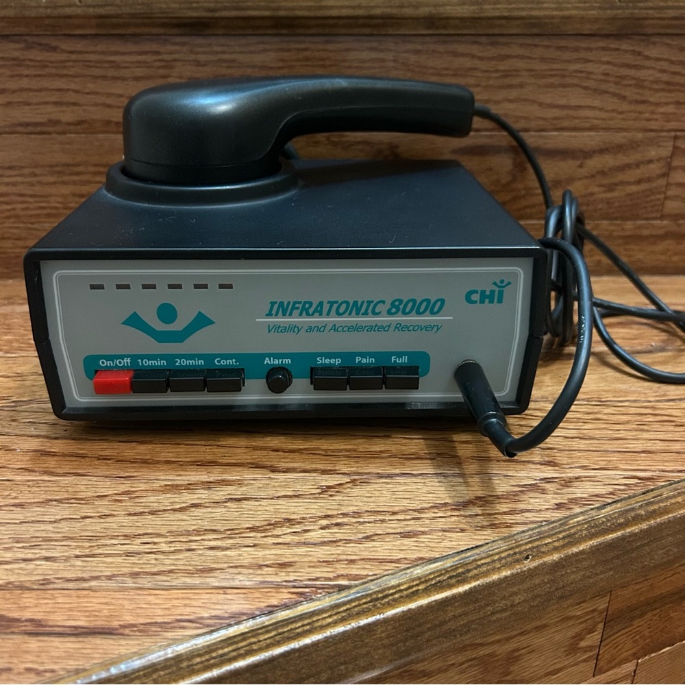 Infratonic 8000 Sound Vitality Therapeutic Massager for Accelerated Healing